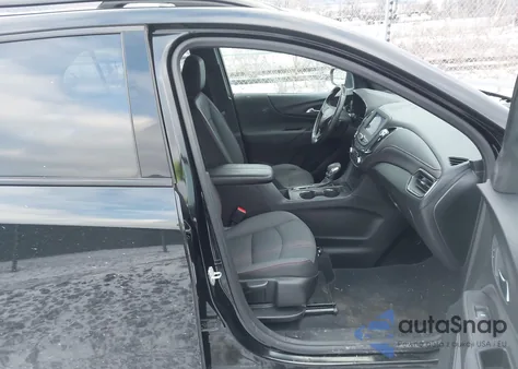 2022 Chevrolet Equinox Awd Rs from USA, damaged, VIN 2GNAXWEV7N6121900